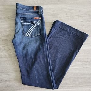 Seven For All Mankind Dojo Jeans Size 28